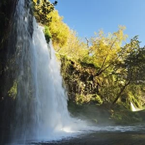 Duden Falls, Antalya, Antalya Province, Anatolia, Turkey, Asia Minor, Eurasia