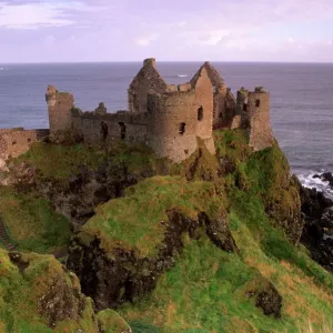 Dunluce Castle Print, Antrim Coast Landscape