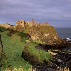 Dunluce Castle Print, Northern Ireland Dunluce Castle Print, Northern Ireland