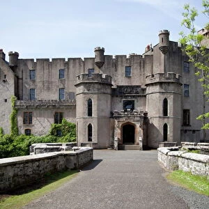 Dunvegan Castle, Isle of Skye, Scotland, United Kingdom, Europe