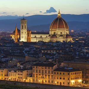 Duomo (Cathedral), Historic Center, UNESCO World Heritage Site, Florence, Tuscany, Italy, Europe