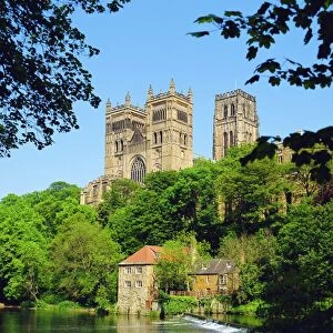 Heritage Sites Collection: Durham Castle and Cathedral
