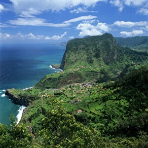 Eagle Rock (Penha de Aguia), Faial, Madeira, Portugal, Atlantic, Europe