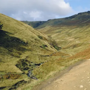 Edale, Pennine Way, Derbyshire, England