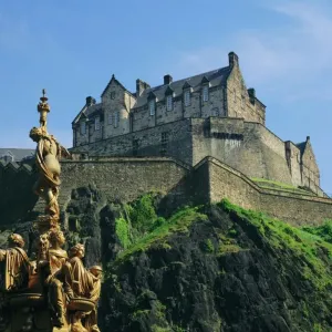 Castillo de Edimburgo Castillo de Edimburgo