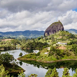 El Penon de Guatape, Rock of Guatape, Antioquia Department, Colombia