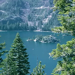 Emerald Bay, Lake Tahoe, California, United States of America (U