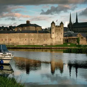 Enniskillen Castle Print on Lough Erne Enniskillen Castle Print on Lough Erne