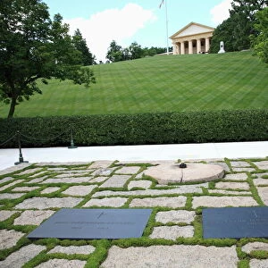 Eternal Flame, Kennedy Gravesite, Arlington National Cemetery, Arlington
