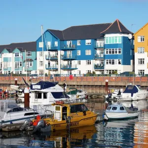 Marina di Exmouth, Exmouth, Devon e Inghilterra Regno Unito Europa Marina di Exmouth, Exmouth, Devon e Inghilterra Regno Unito Europa