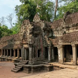 Ta Prohm Temple Print, Cambodia Ta Prohm Temple Print, Cambodia