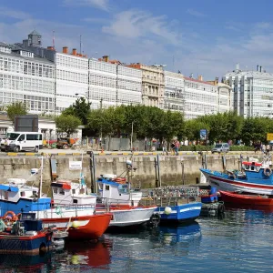 Spain Collection: A Coruna