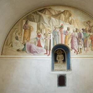 Frescoes by Fra Angelico