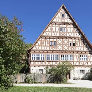 Gasthaus Ochsen, Open Air Museum, Neuhausen ob der Eck, near Tuttlingen, Swabian Alb, Baden Wurttemberg, Germany, Europe