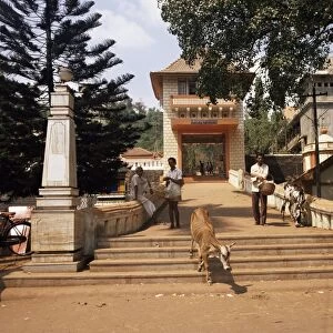 Gateway of the Shantadurga Temple