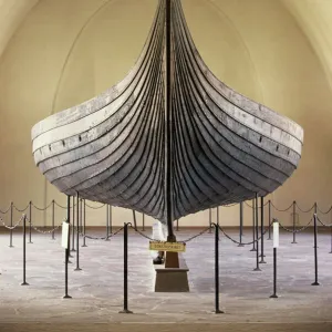 Popular Themes Canvas Print Collection: Gokstad Ship