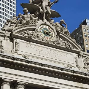 Grand Central Station Terminal Building