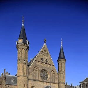 Great Hall, Binnenhof Building, The Hague, South Holland, Netherlands, Europe