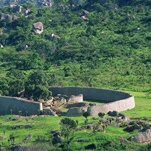 Zimbabwe Heritage Sites Collection: Great Zimbabwe National Monument