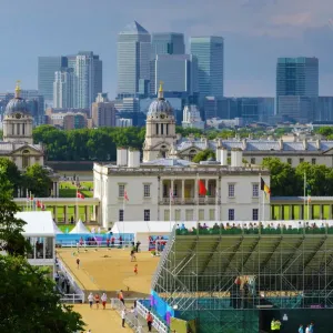 Greenwich Park London Olympic 2012 Equestrian Print Greenwich Park London Olympic 2012 Equestrian Print