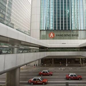 Hang Seng Bank Building, Central district, Hong Kong, China, Asia