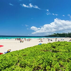 Hapuna Beach State Recreation Area, Big Island, Hawaii, United States of America, Pacific