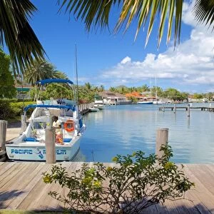 Harbour, Jolly Harbour, St. Mary, Antigua, Leeward Islands, West Indies, Caribbean, Central America