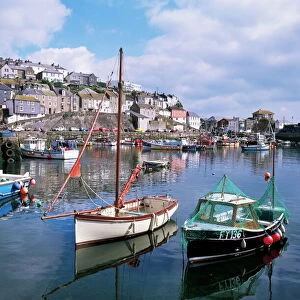 Cornwall Collection: Mevagissey