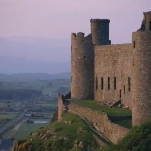 Castillo de Harlech Castillo de Harlech