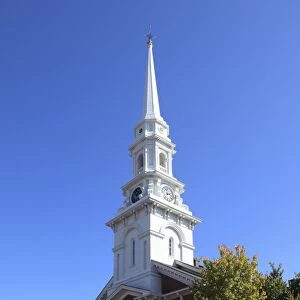 Historic North Church, Portsmouth, New Hampshire, New England, United States of America