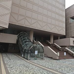 Hong Kong Museum of Art, Tsim Sha Tsui, Kowloon, Hong Kong, China, Asia