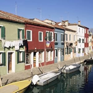 Houses on the waterfront