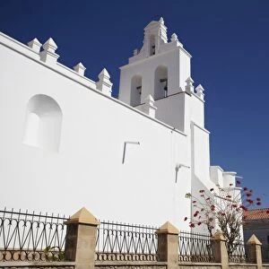 Iglesia de Santo Domingo, Sucre, UNESCO World Heritage Site, Bolivia, South America