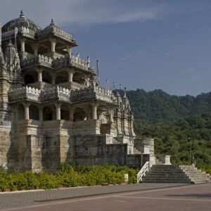 Jain Temple, Ranakpur, Rajasthan, India