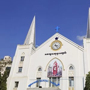 Jesus Immanuel Baptist Church, Yangon (Rangoon), Myanmar (Burma), Asia