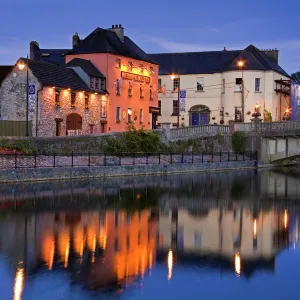 Johns Quay and River Nore, Kilkenny City, County Kilkenny, Leinster