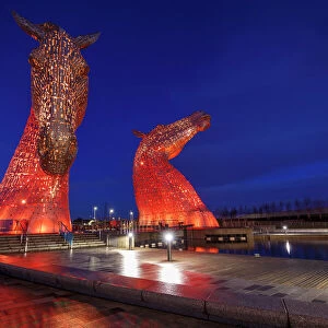 Sculpture Mounted Print Collection: The Kelpies