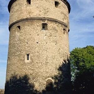 Kiek in de Kok Tower, dating from the 15th century, a former gunpowder store
