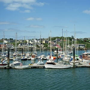 Kinsale Harbour, County Cork, Munster, Republic of Ireland, Europe