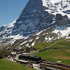 Switzerland Postcard Collection: Railways