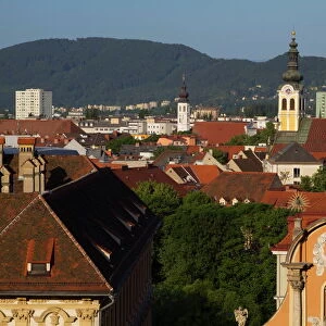 Heritage Sites Mouse Mat Collection: City of Graz