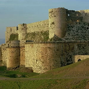 Syria Heritage Sites Crac des Chevaliers and QalÆat Salah El-Din