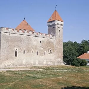 Estonia Metal Print Collection: Castles