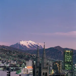 South America Metal Print Collection: Bolivia