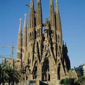 Spain Collection: Barcelona