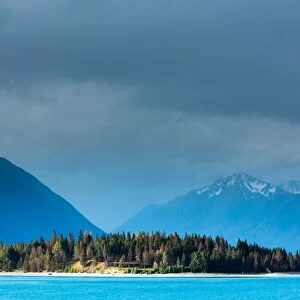 Lake Tekapo, Mackenzie Basin, South Island, New Zealand, Pacific