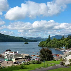 Cumbria Fine Art Print Collection: Bowness on Windermere