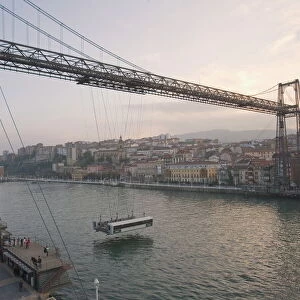 Las Arenas Transporter bridge (Vizcaya Bridge), UNESCO World Heritage Site