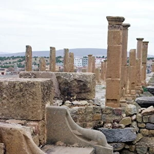 Algeria Heritage Sites Photo Mug Collection: Timgad
