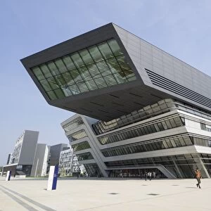 Library and Learning Centre, designed by Zaha Hadid, University of Economics and Business